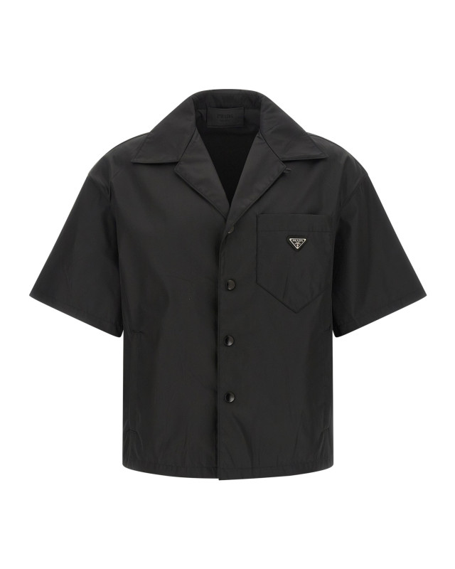 [Prada] Shirts Short Sleeve FW26 SC449SOOO1WQ8F0002
