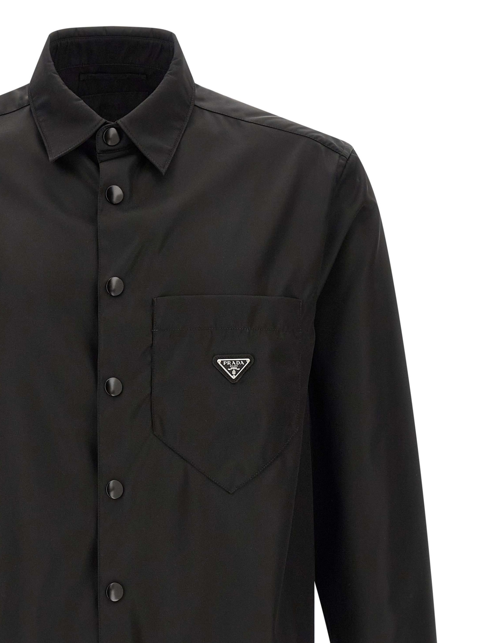 [Prada] Shirts Long Sleeve FW26 SC514SOOO1WQ8F0002