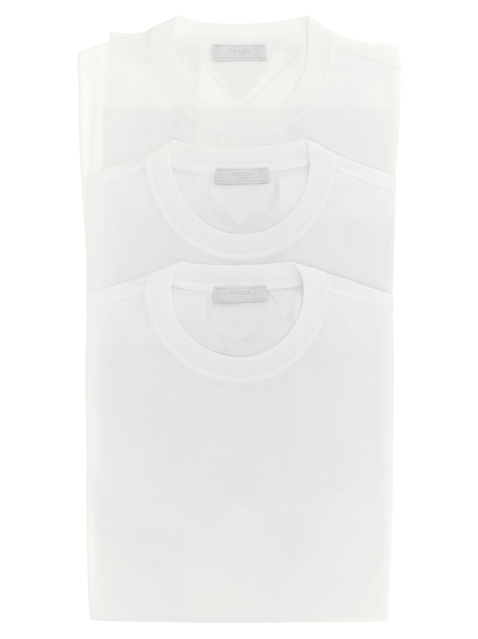 [Prada] T-shirts Short Sleeve FW26 UJM492S22111CDF0009