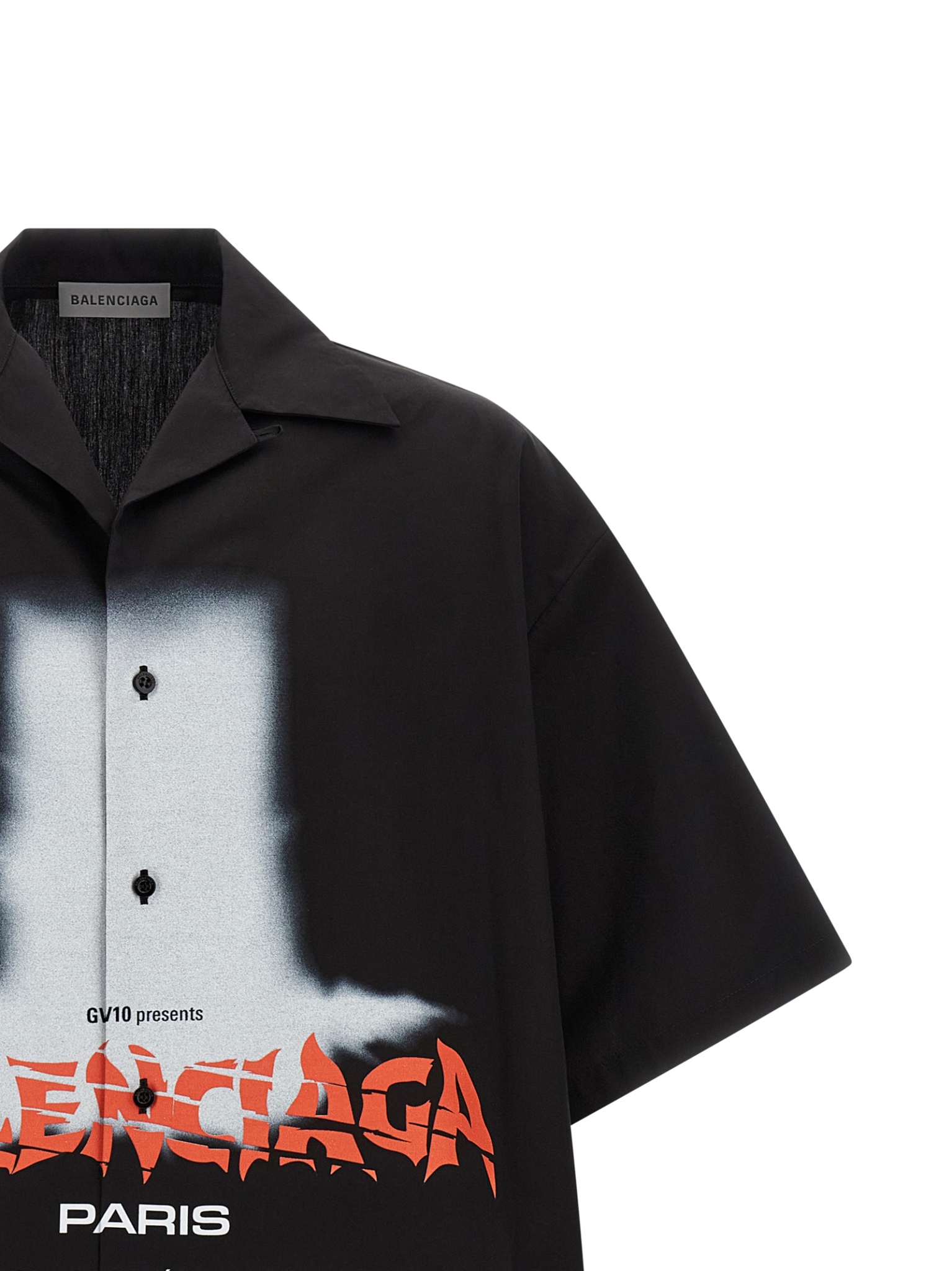 [Balenciaga] Shirts Short Sleeve FW26 A001ZPTULA91000