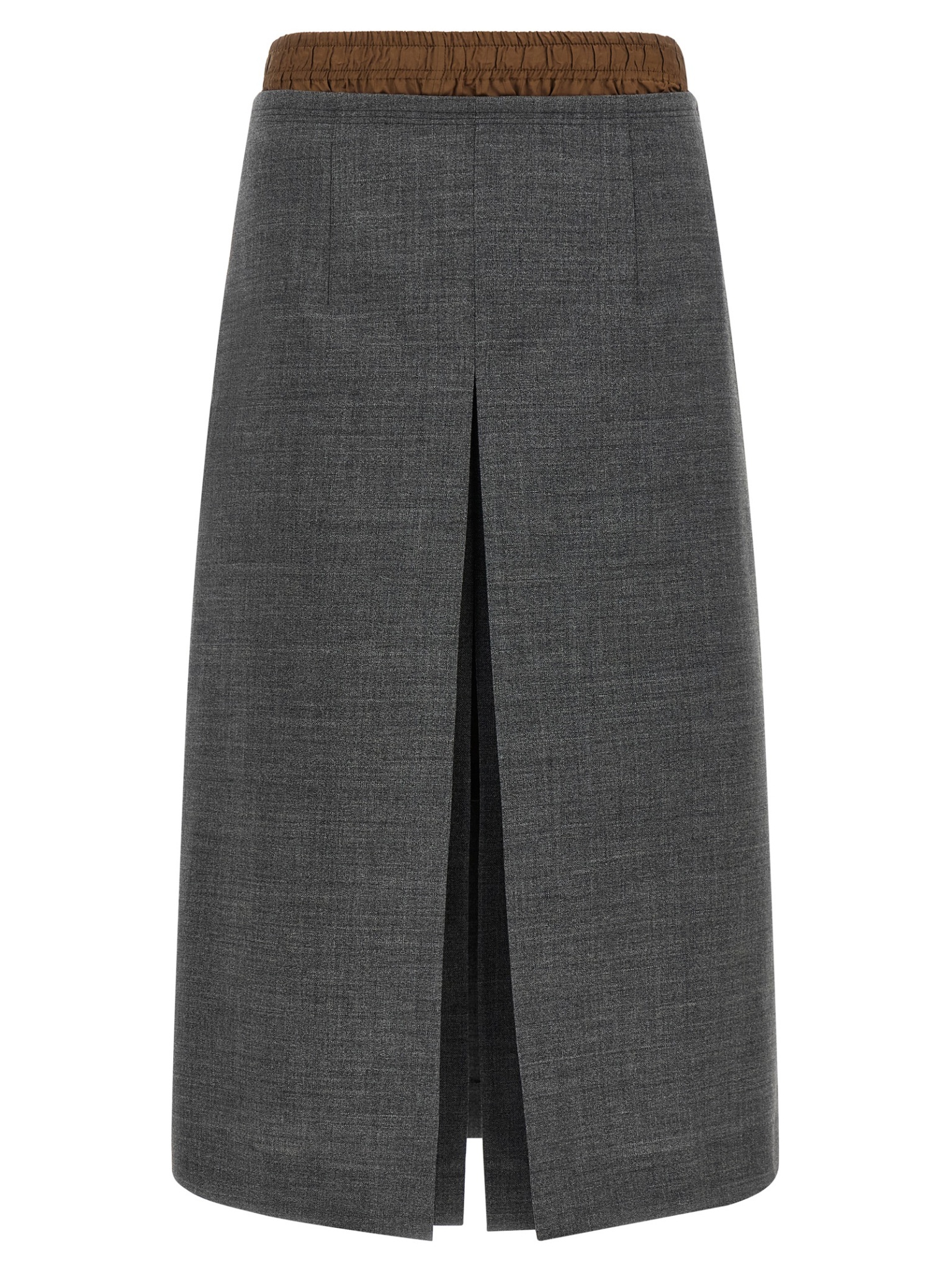 [Prada] Long skirt FW26 P10A8SOOO6011F0480