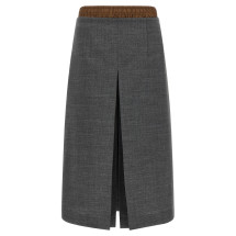 [Prada] Long skirt FW26 P10A8SOOO6011F0480