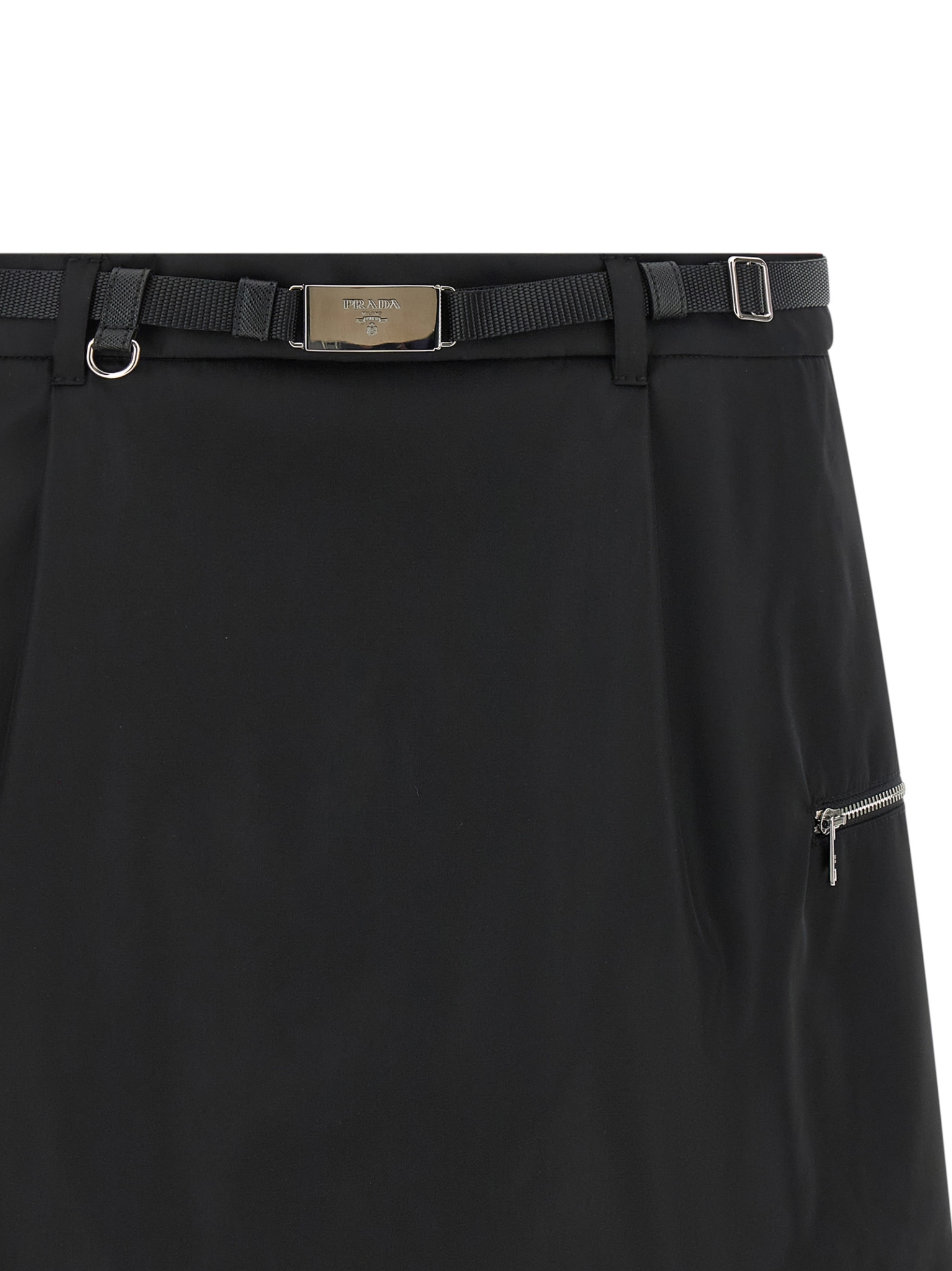 [Prada] Mini skirt FW26 21H055SOOO1WQ8F0002