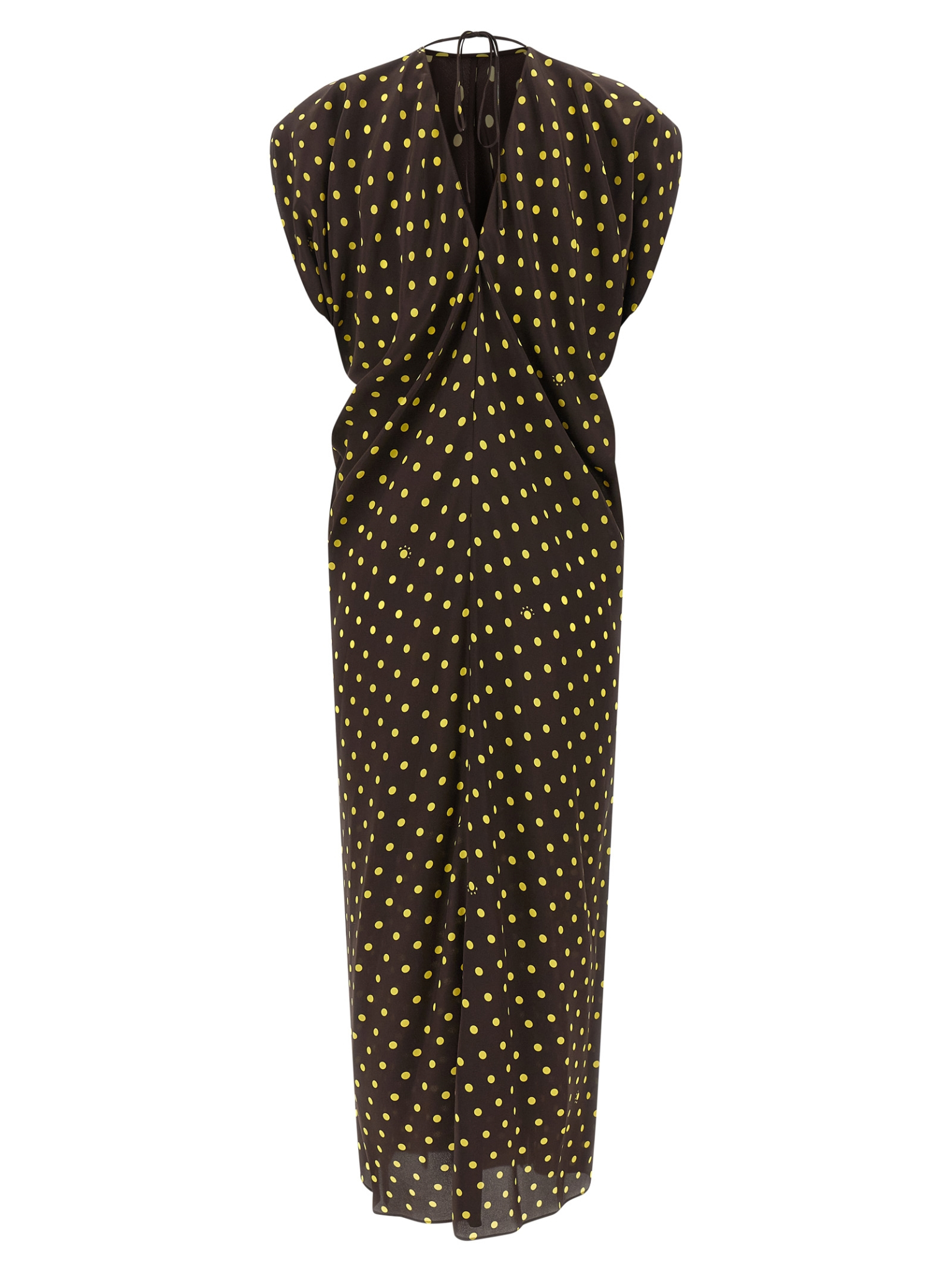 [Marni] Short sleeve dress FW26 ABMA1596A0UTSG59PRM53