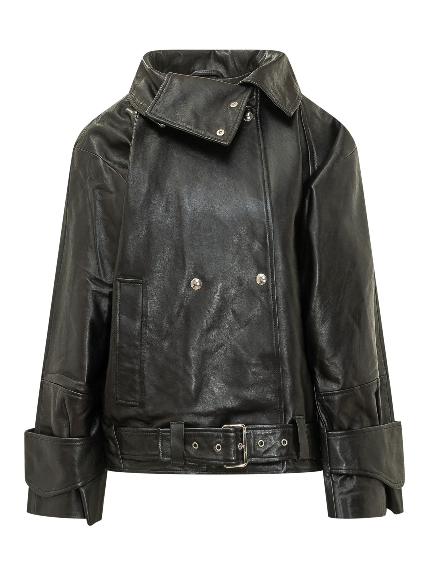 [Iro] Casual Jacket FW26 WP137RUBIS BLA01