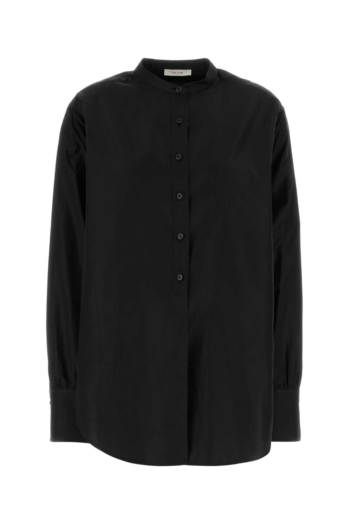 [THE ROW] T-shirts Short Sleeve FW26 R000560W4640 BLK