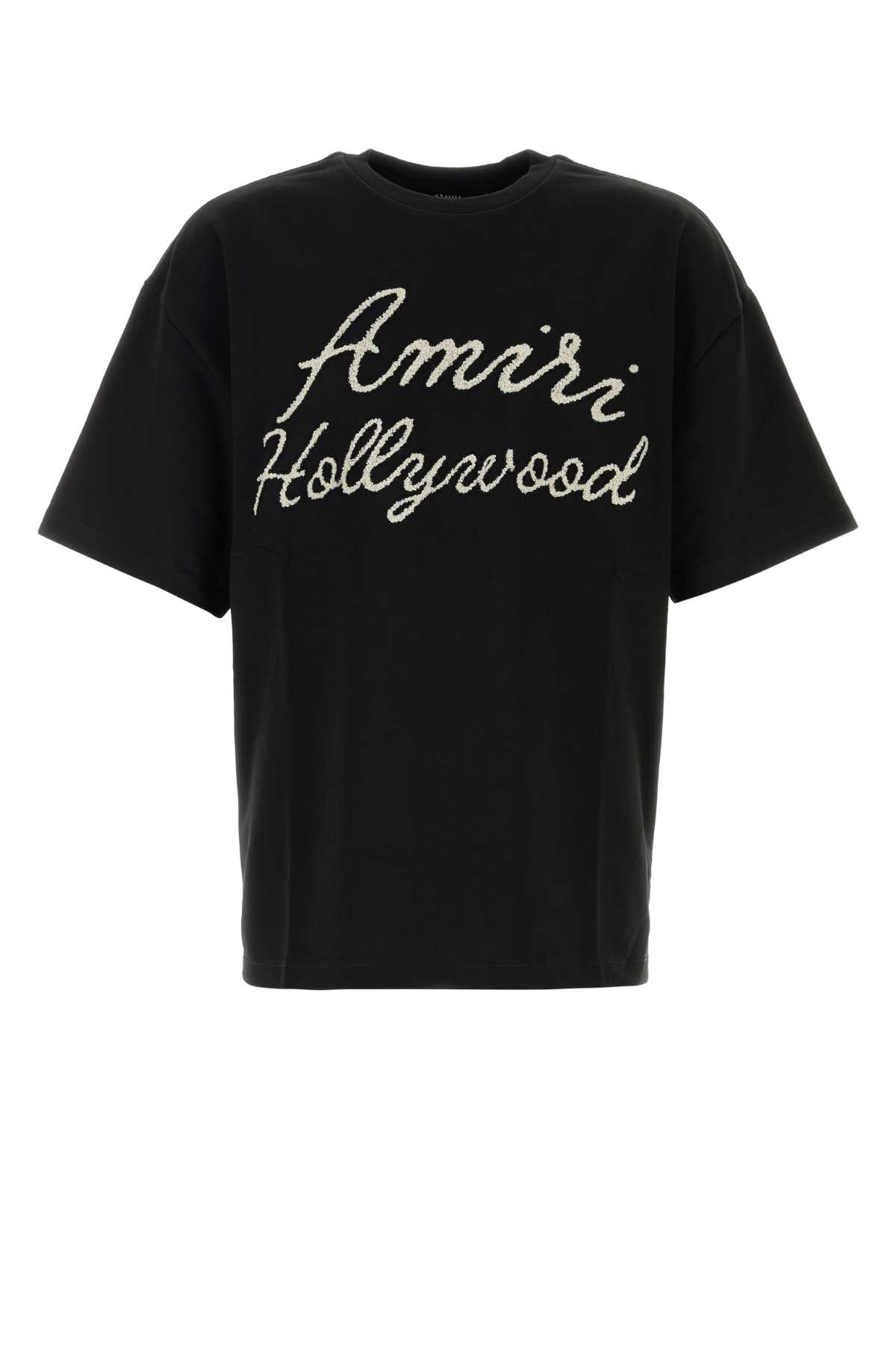 [Amiri] T-shirts Short Sleeve FW26 AM426JR009 BLACK