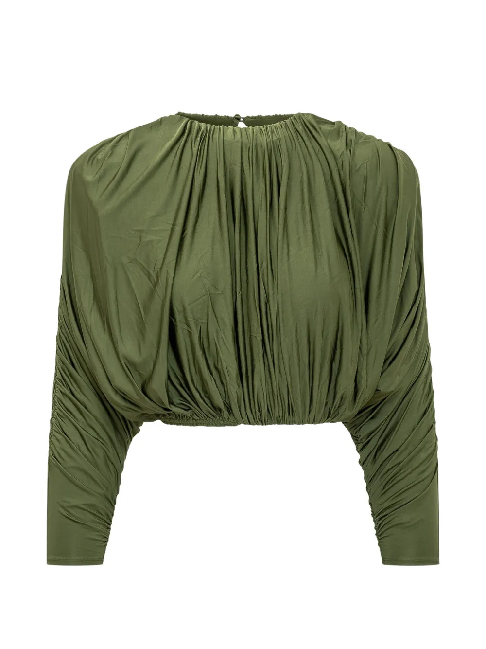 [SELF PORTRAIT] Shirts Long Sleeve FW26 AW26009TAGGREEN