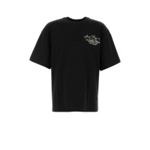 [Amiri] T-shirts Short Sleeve FW26 AM426JR003 BLACK