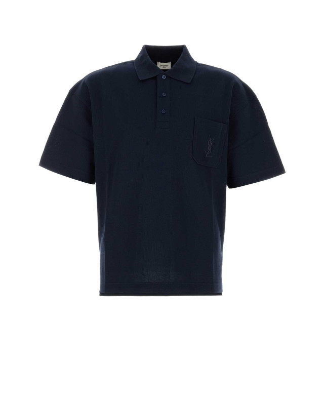 [Saint Laurent] Shirts Short Sleeve FW26 862765Y38FL 4035