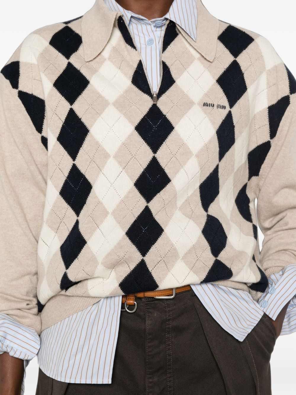 [Miu Miu] Knitwear FW26 MML08B6033F0006