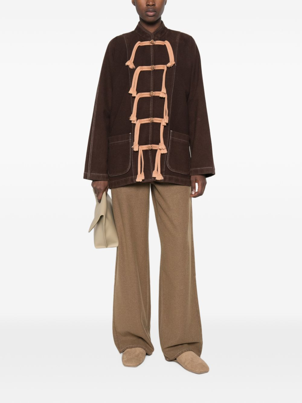 [UMA WANG] Casual Jacket FW26 UP6033UW600