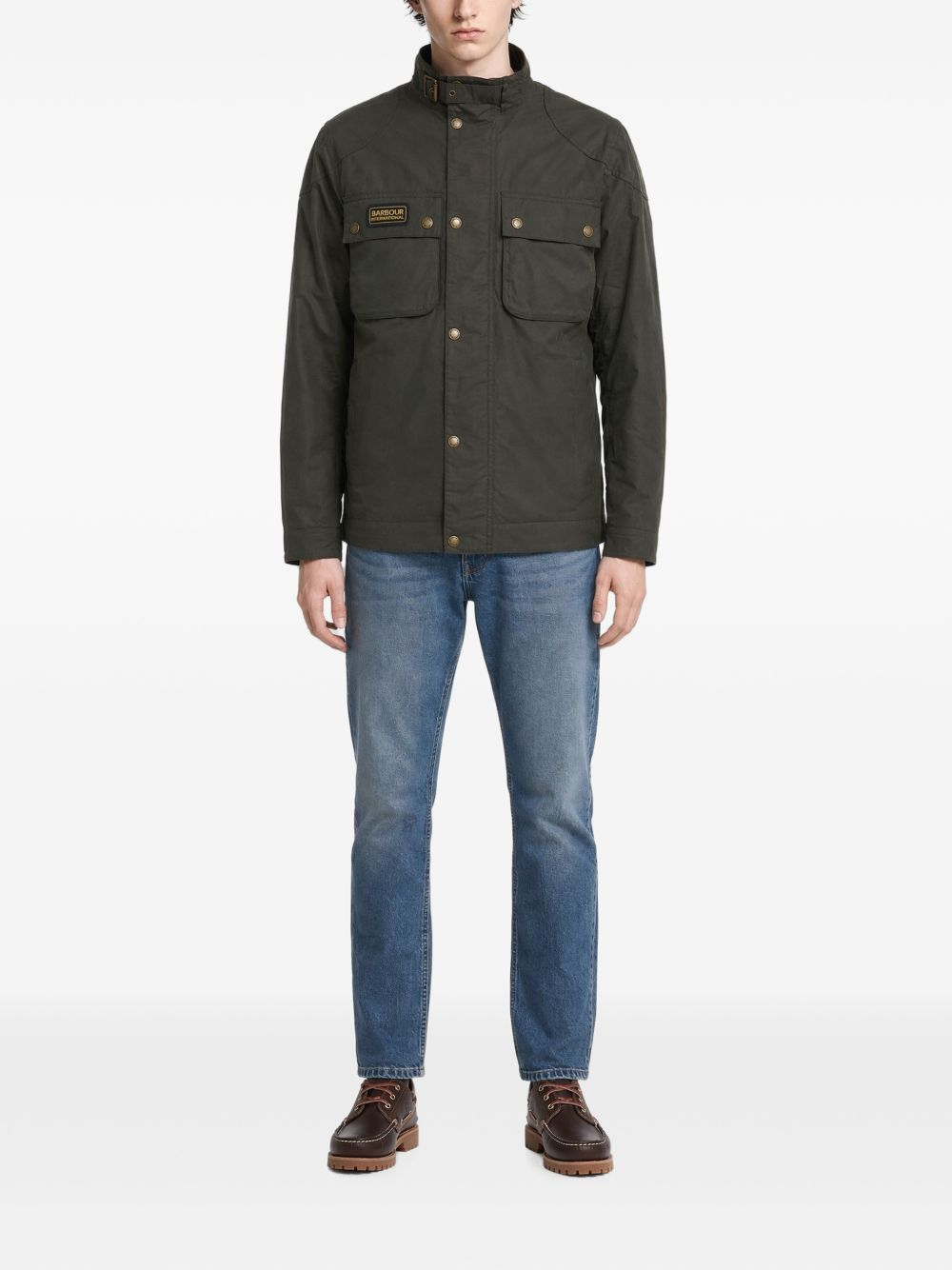[Barbour] Casual Jacket FW26 MWX2601 MWX OL54