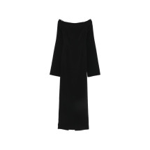 [Solace London] Long sleeve dress FW26 OS49015BLACK