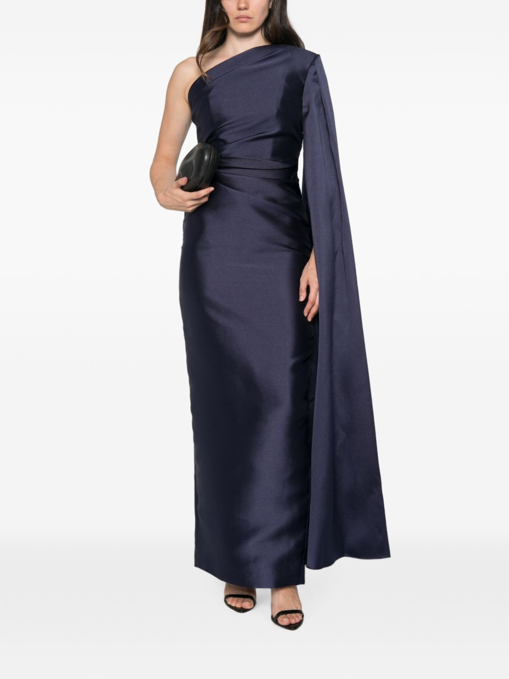 [Solace London] Sleeveless dress FW26 OS49006NAVY