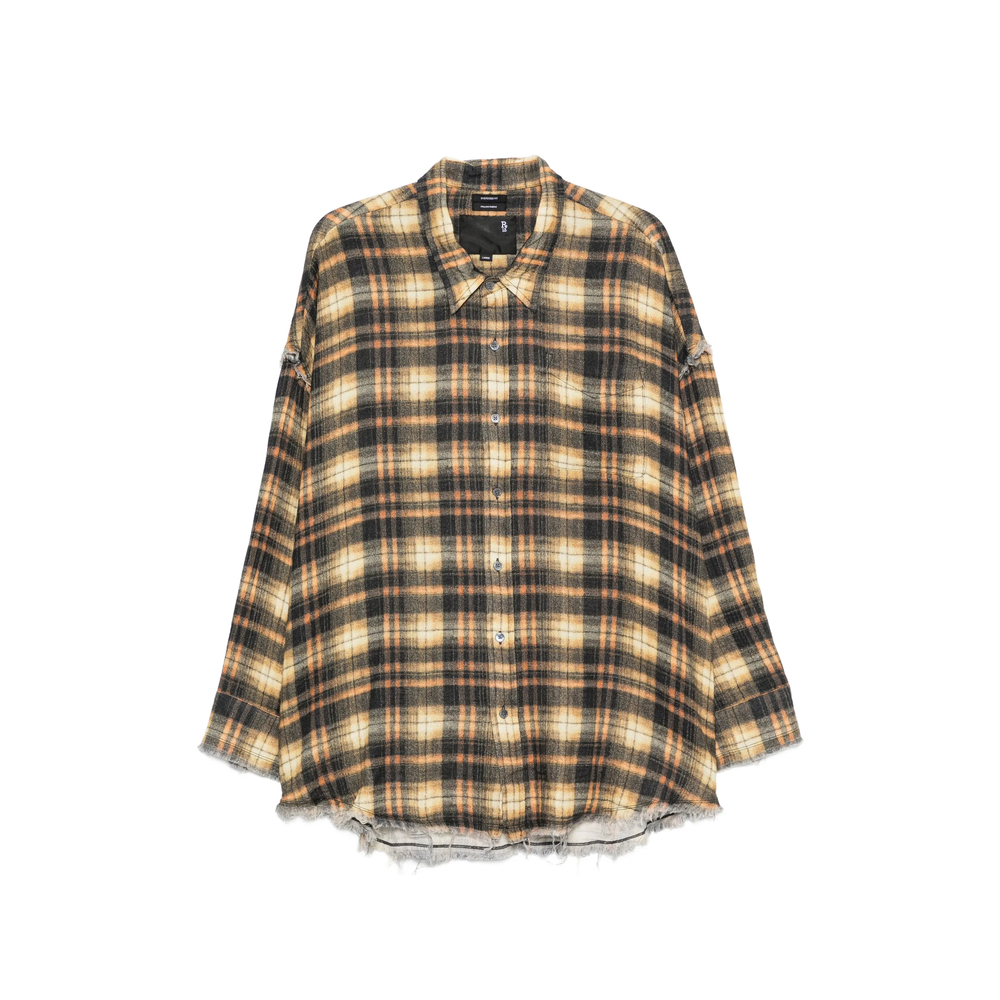 [R13] Shirts Long Sleeve FW26 R13WR075 R918B BROWN