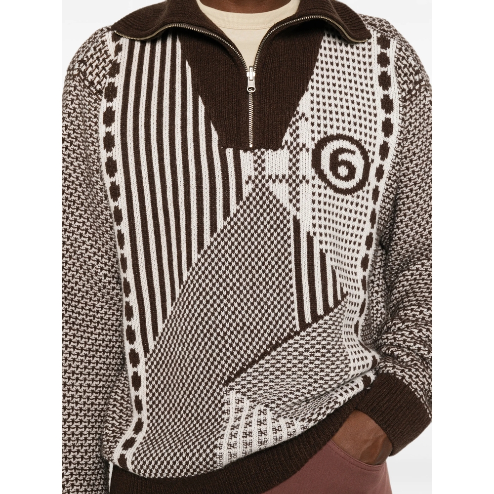 [MM6 Maison Margiela] Shirts Long Sleeve FW26 M13354 SH2GL0015 001J