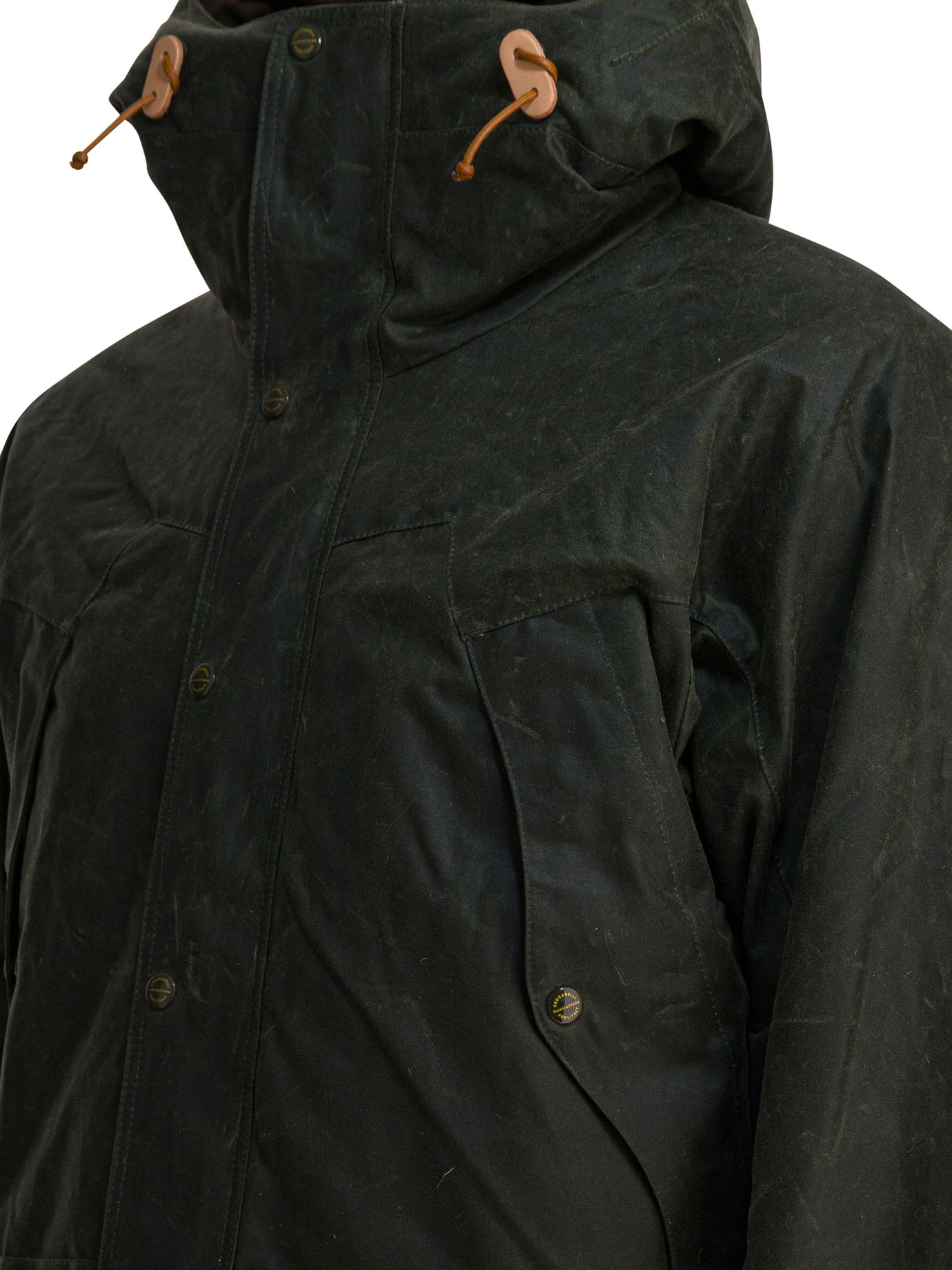 [Manifattura Ceccarelli] Jacket FW26 7003-WXDARK GREEN