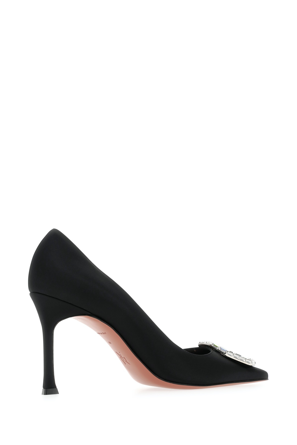 [Amina Muaddi] Pumps FW26 CAMELIAPUMP90 BLACK