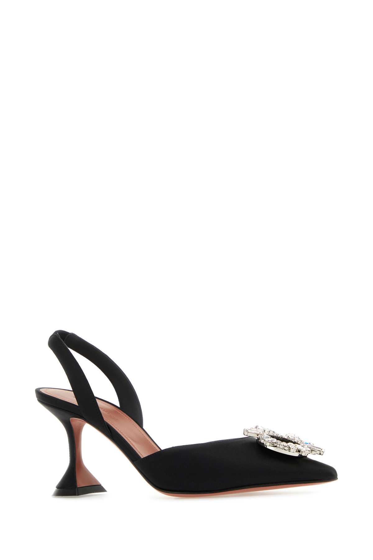 [Amina Muaddi] Pumps FW26 BEGUMSLING70 BLACK