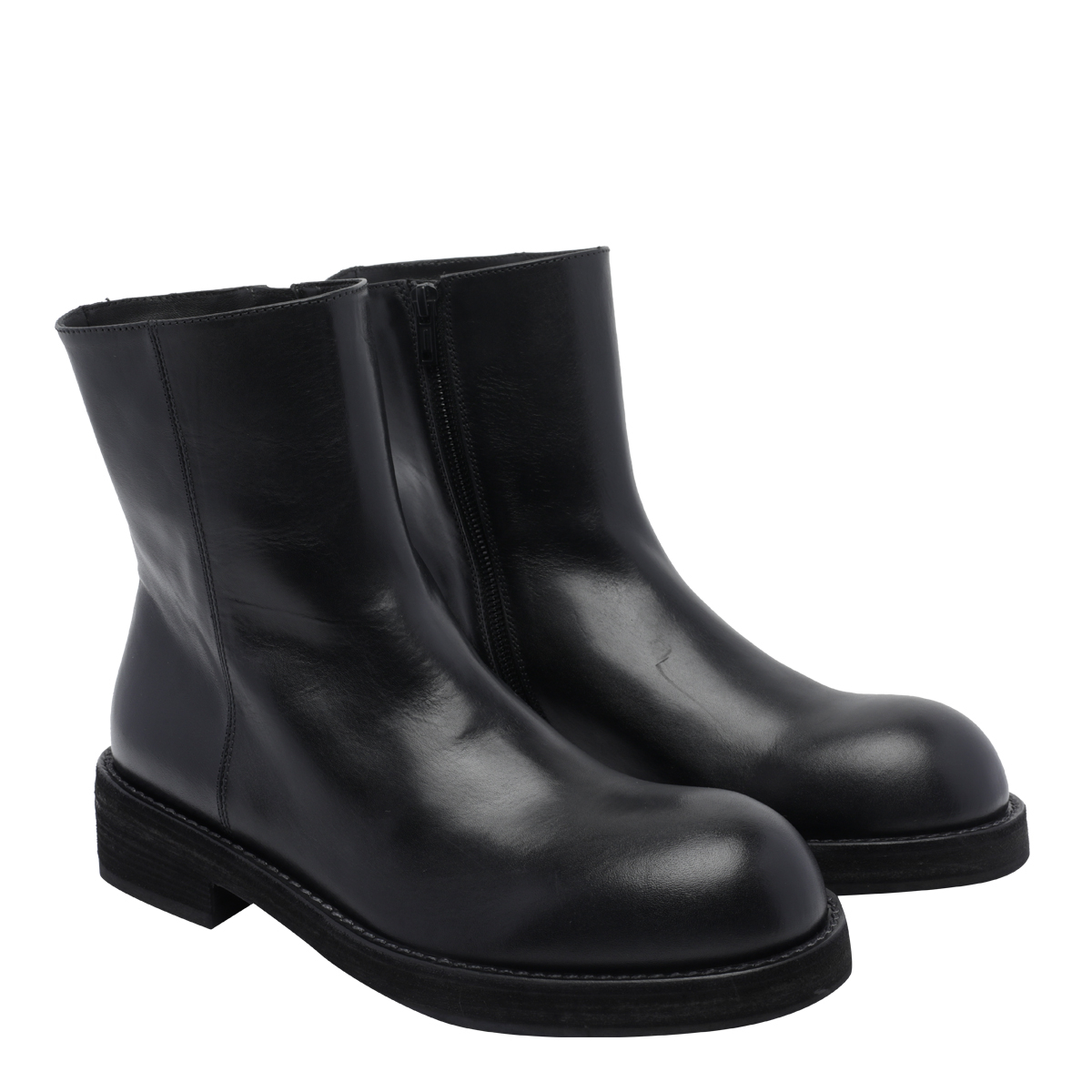 [ANN DEMEULEMEESTER] Ankle boots FW26 14388LT141099