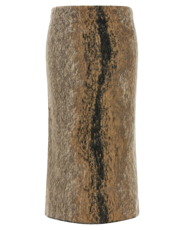 [Nude] Long skirt FW26 1101W26120104