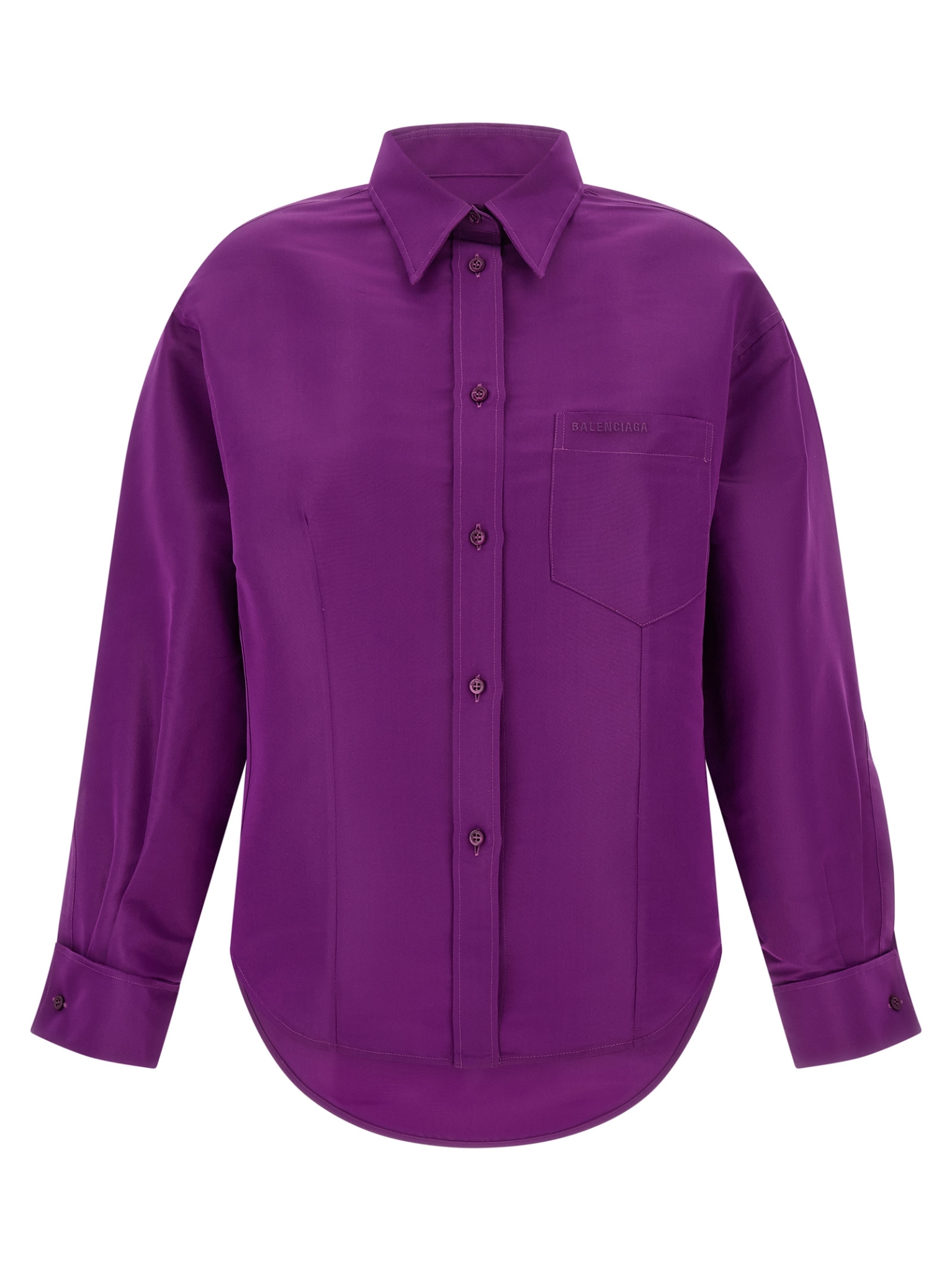 [Balenciaga] Shirts Long Sleeve FW26 872318TUP195210
