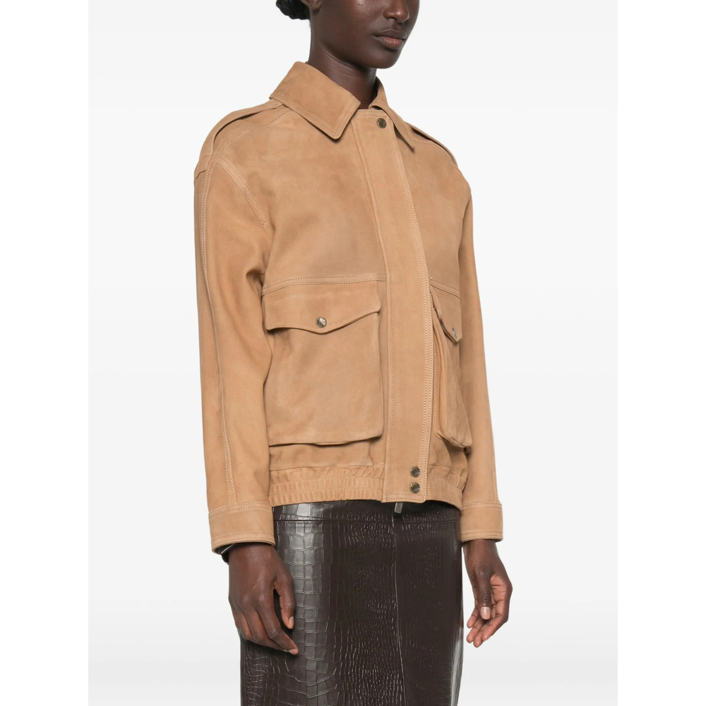 [Santoro] Leather Jacket FW26 50017-D  TIMBE