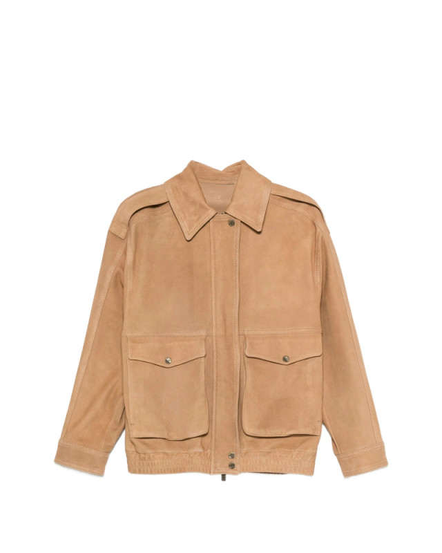 [Santoro] Leather Jacket FW26 50017-D  TIMBE