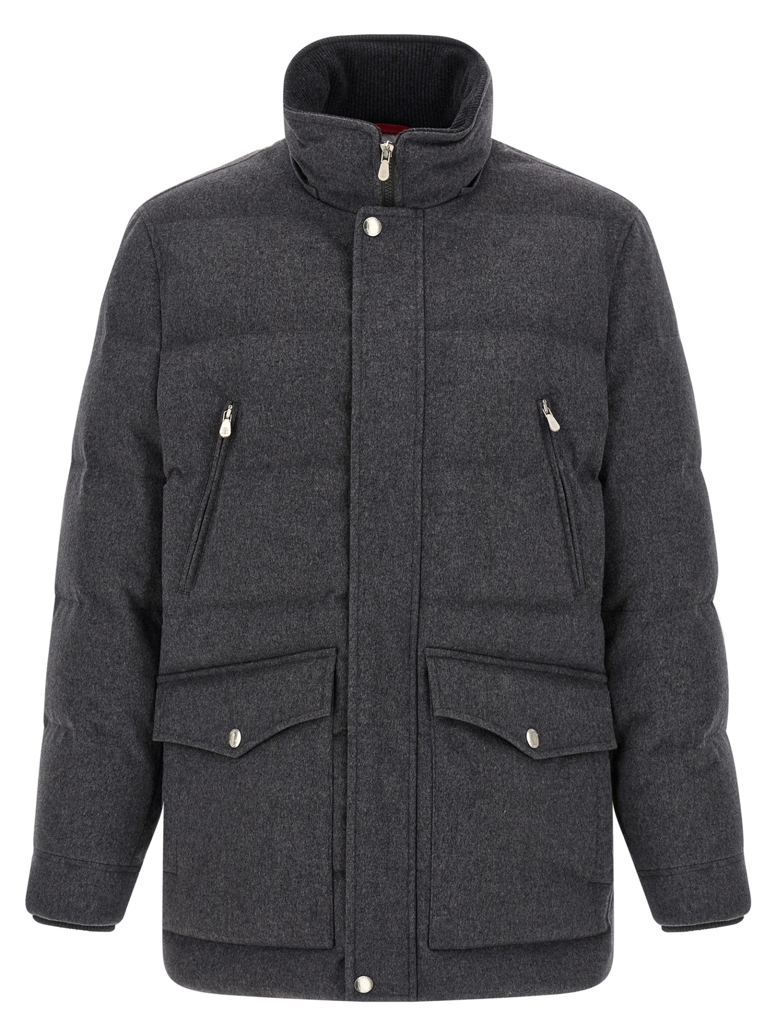 [Brunello Cucinelli] Casual Jacket FW26 MM4701823CLL69