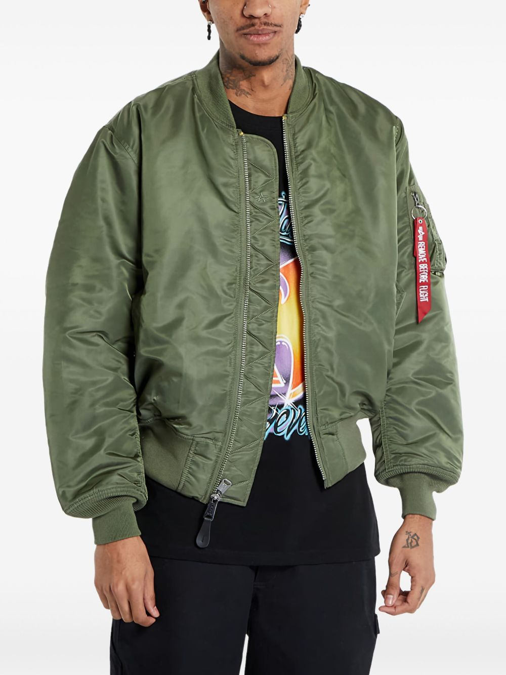 [ALPHA INDUSTRIES] Coat FW26 10010101