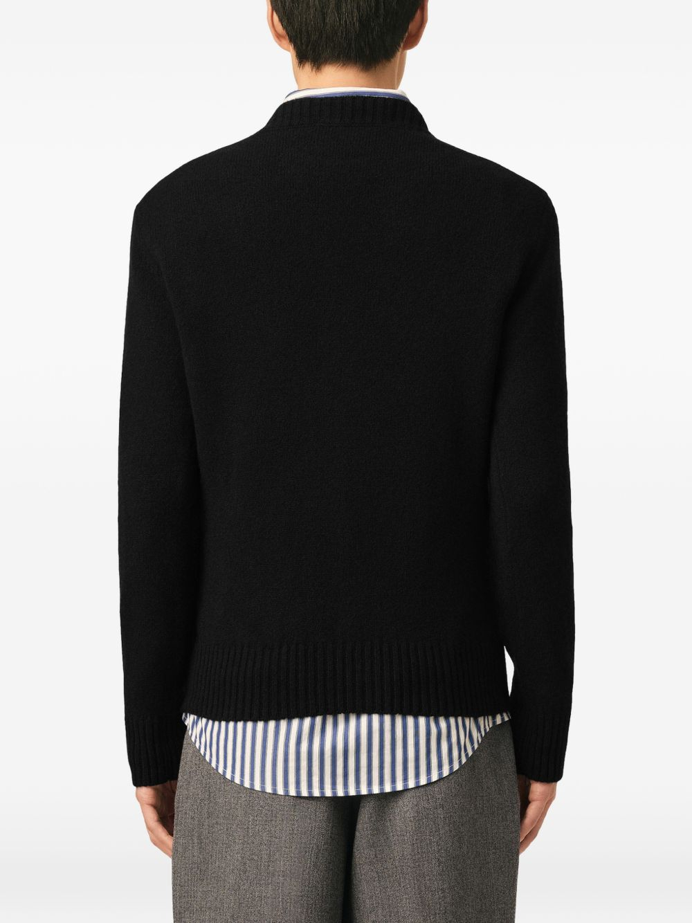 [Ami Paris] Knitwear FW26 HKS832005001
