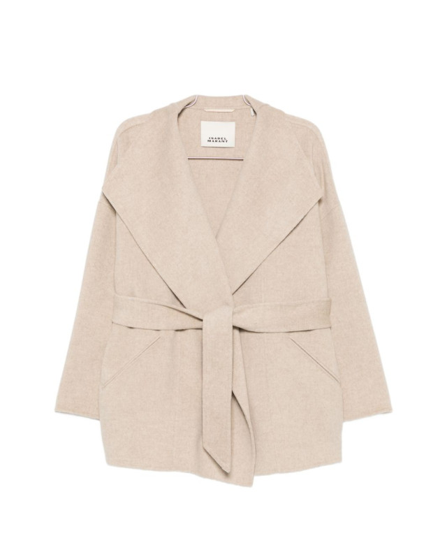 [Isabel Marant] Coat FW26 MA0580FAD3D03I23SD