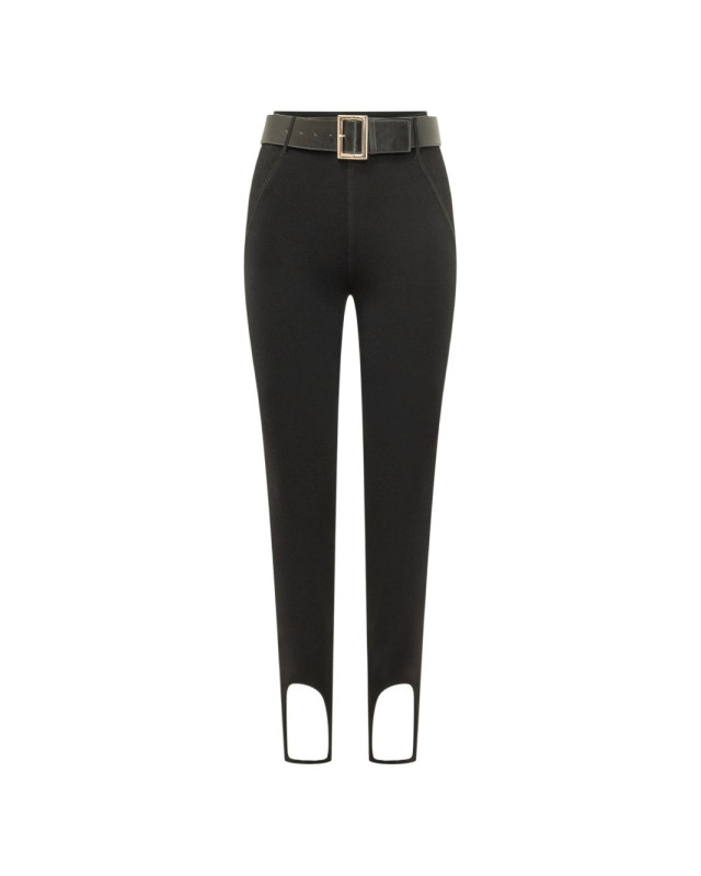 [SELF PORTRAIT] Leggings FW26 AW26174PBBLACK