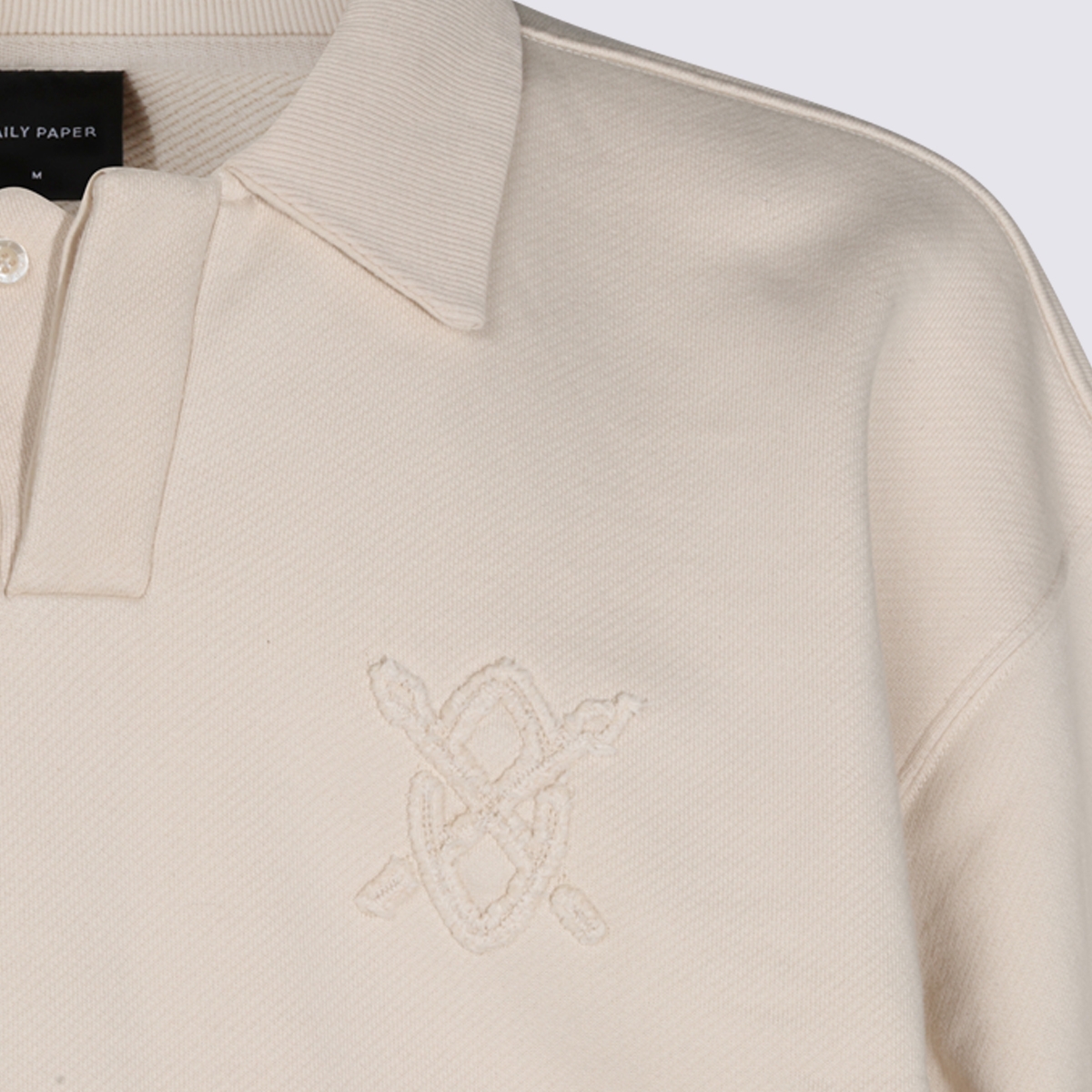 [Daily Paper Uomo] Sweatshirt FW26 2610121MOONBEAM BEIGE