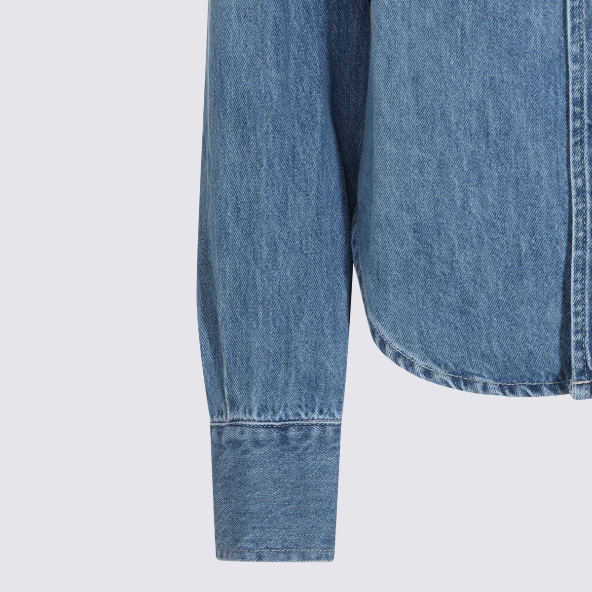 [LOIS JEANS] Shirts Long Sleeve FW26 34578089STUDDED DENIM
