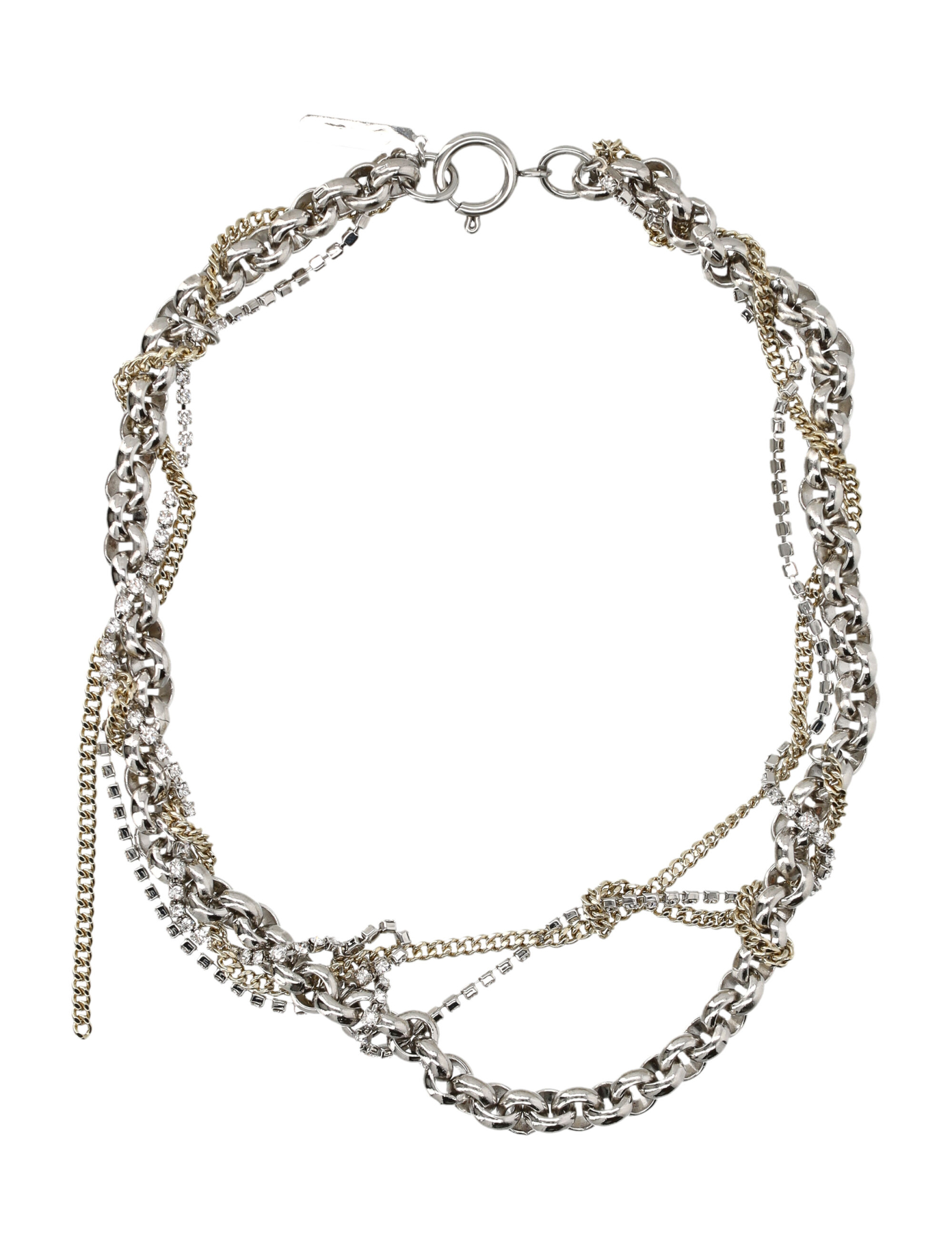 [JUSTINE CLENQUET] Necklace FW26 CELINANECKLACEPALLADIUM