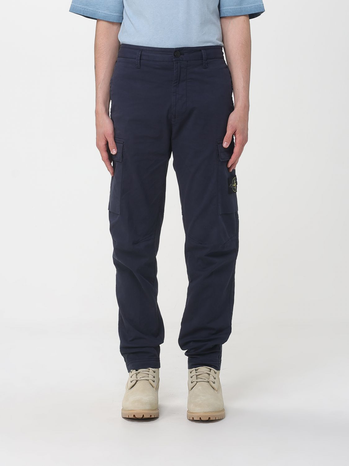 [Stone Island] Trousers SS26 3100032S0A10 V0020