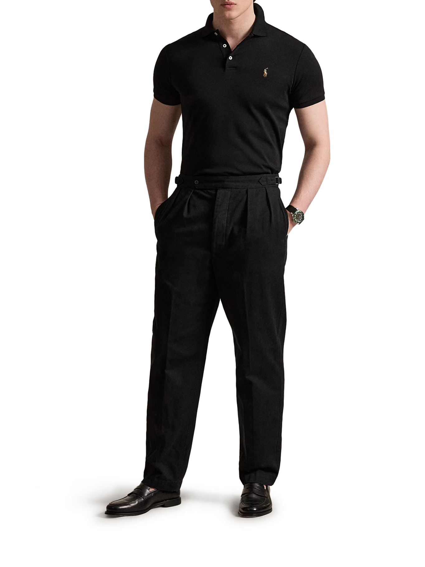 [Polo Ralph Lauren] T-shirts Short Sleeve FW26 7107131300012WBO POLO BLACK