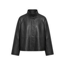 [Soeur] Leather Jacket FW26 BLS0117GAMMANOI0124W NOIR