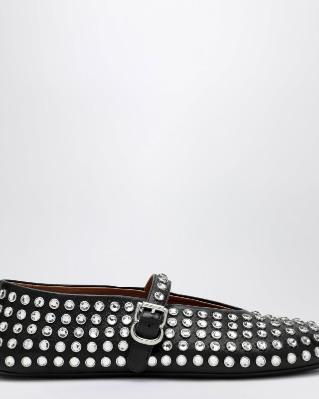 [Alaia] Flat shoes FW26 AA3A029CK116LE