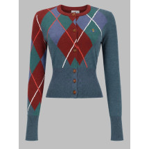 [Vivienne Westwood] Cardigan FW26 18030083_C00A0O101
