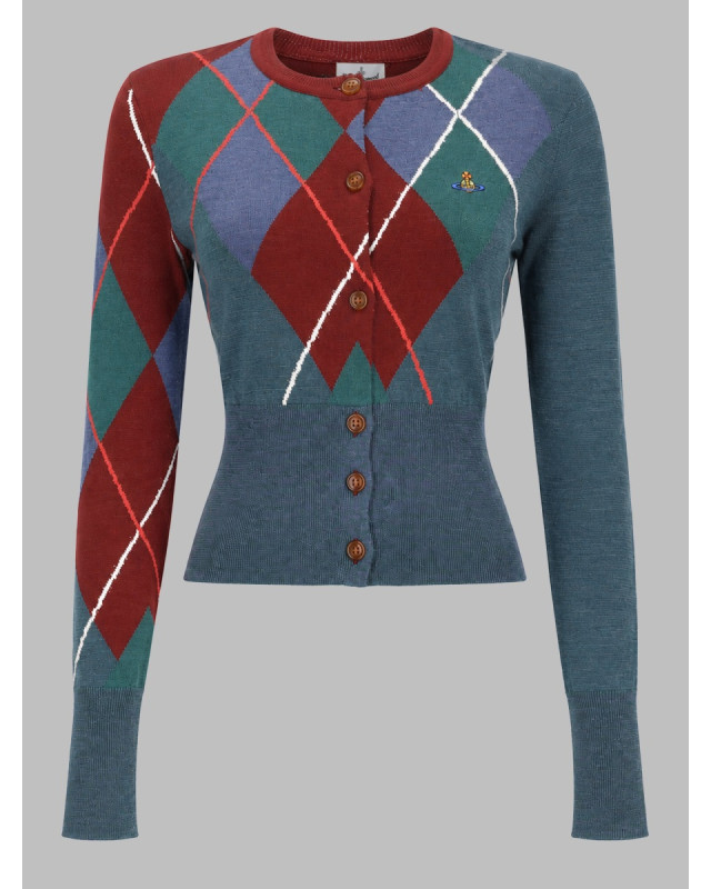 [Vivienne Westwood] Cardigan FW26 18030083_C00A0O101