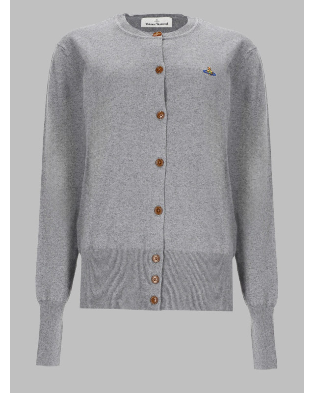 [Vivienne Westwood] Cardigan FW26 1803002P_Y001VP001