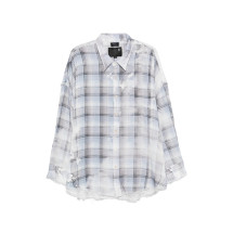 [R13] Shirts Long Sleeve FW26 R13WR075 R903B BLUE