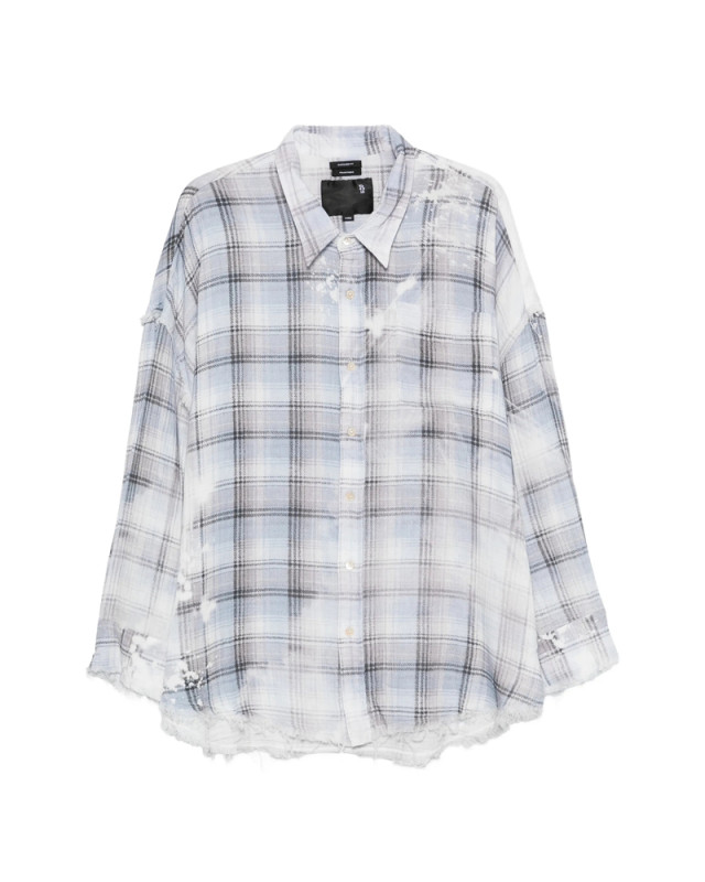 [R13] Shirts Long Sleeve FW26 R13WR075 R903B BLUE