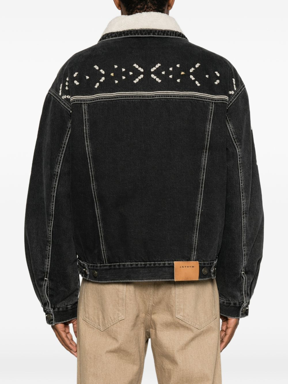[MARANT] Coat FW26 VE0534HBD3H03H02FK