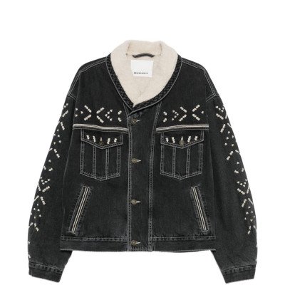 [MARANT] Coat FW26 VE0534HBD3H03H02FK