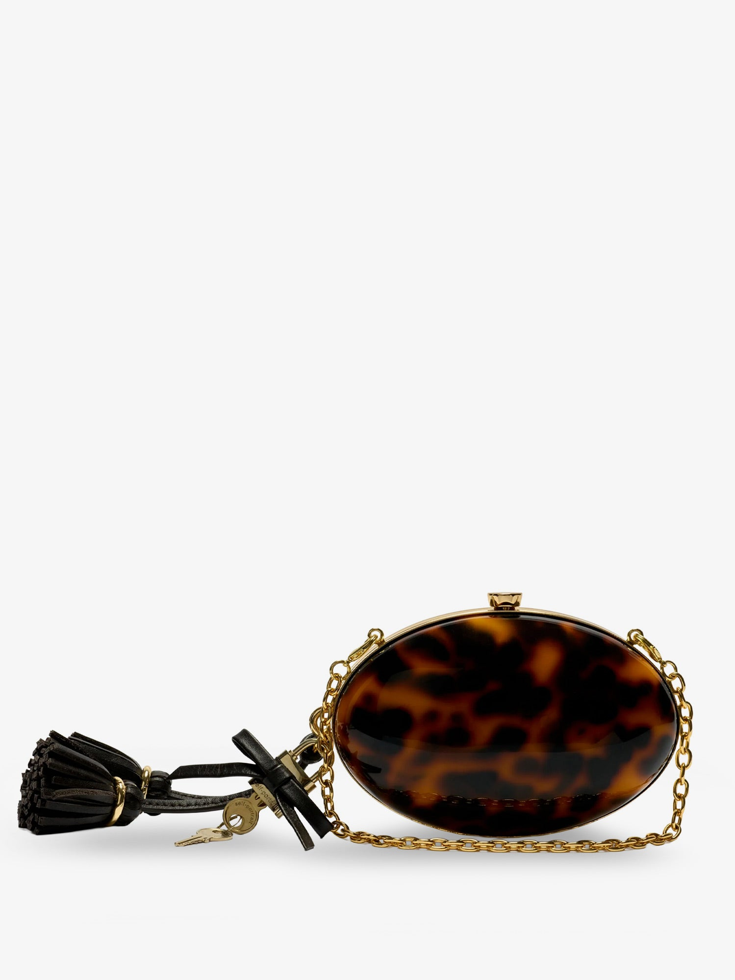 [SELF PORTRAIT] Clutch bag FW26 PF26322BBRBROWN
