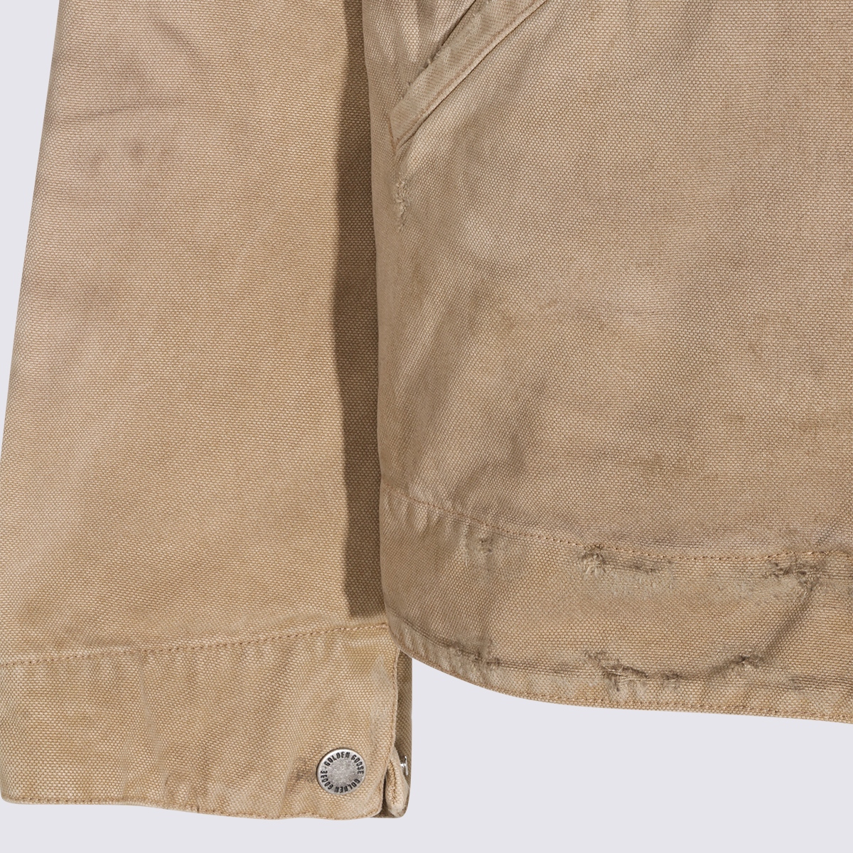 [Golden Goose] Casual Jacket FW26 GUP02747P00265555559